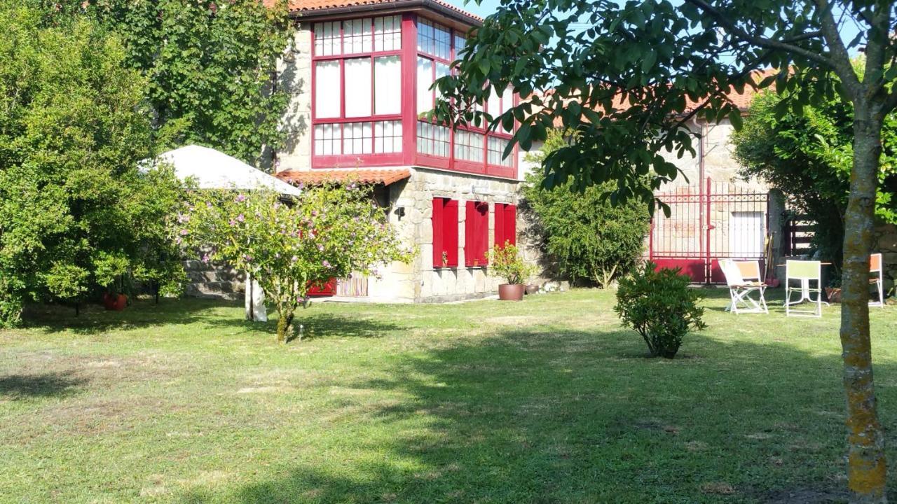 A Casa Do Buxo Nogueira De Ramuin Exterior foto